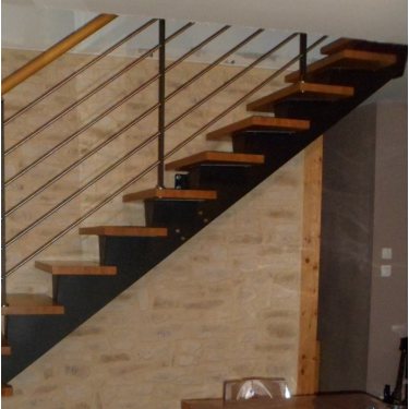 escalier limon central prix