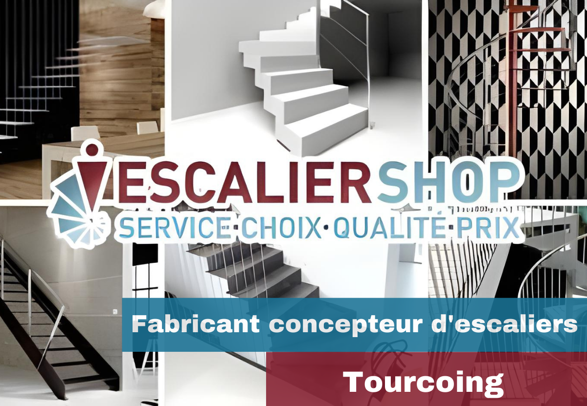 Fabricant d'escaliers à Tourcoing